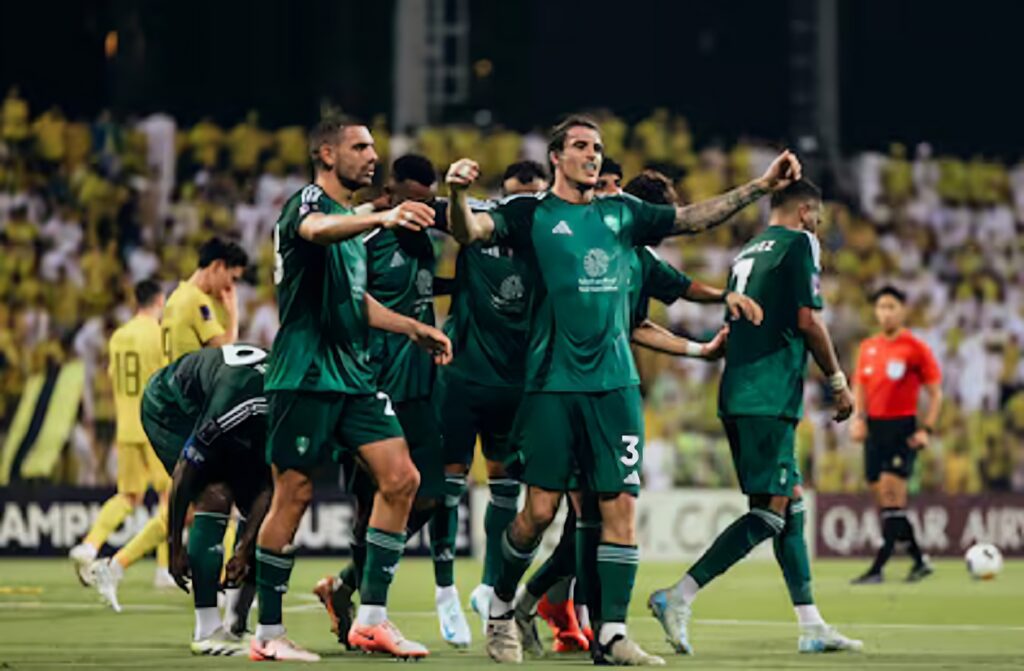 al-nassr al rayyan: Saudi Arabia's Al-Ahli maintained their perfect start to the Asian Champions League Elite on Monday as goals from Riyad Mahrez and Roger Ibanez sealed a 2-0 win over Al-Wasl while Cristiano Ronaldo scored in Al-Nassr's 2-1 win over Al-Rayyan.