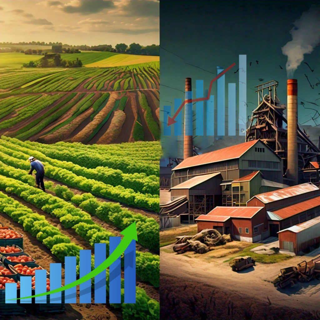 The government unveiled the updated economic growth statistics for the FY 2023-2024, incorporating the final data from the fourth quarter.