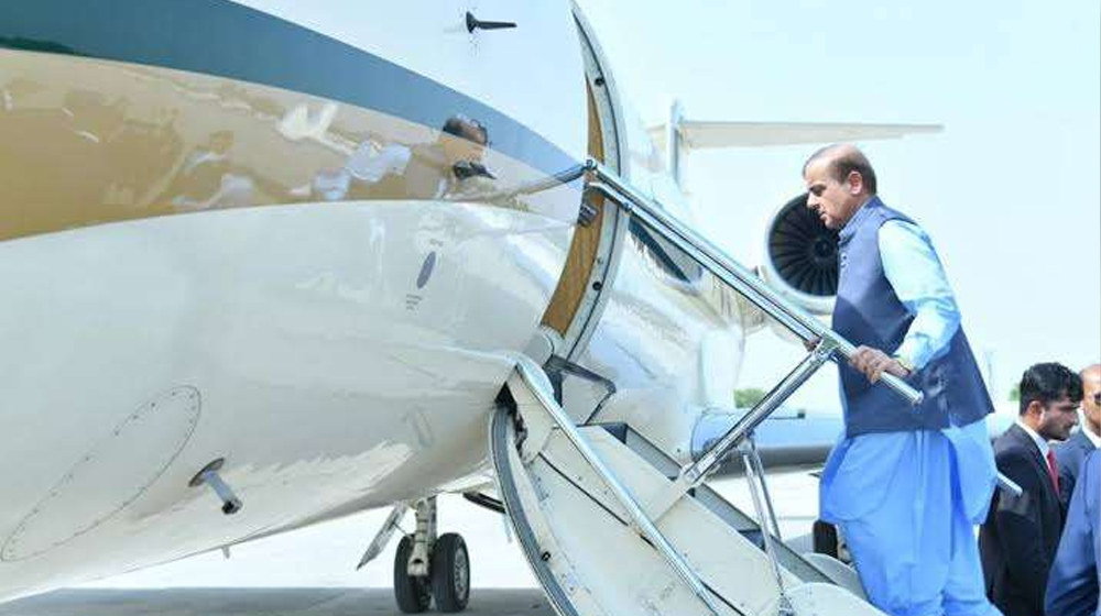 PM leaves for Saudi Arabia