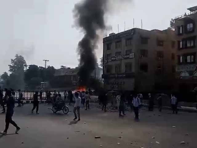 protesters arrested in Rawalpindi