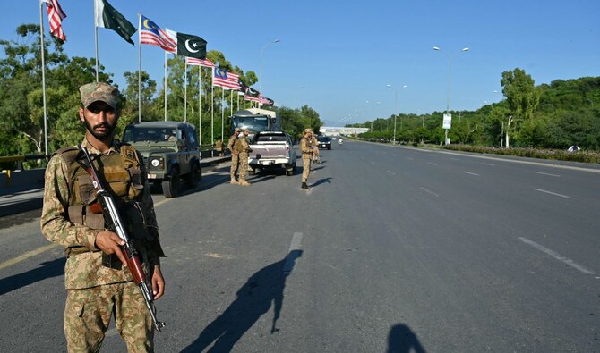 SCO summit security Islamabad