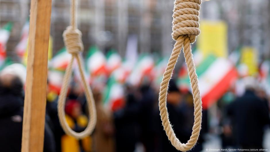 Every week, Iranian political prisoners go on hunger strike to protest against the death penalty as executions rose over 20 per cent.