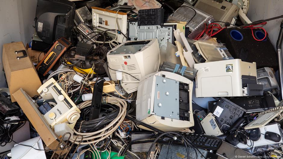 Researchers predicting a 1000-fold increase in e-waste from AI computer servers by 2030 called for recycling strategies to reduce the environmental impact.