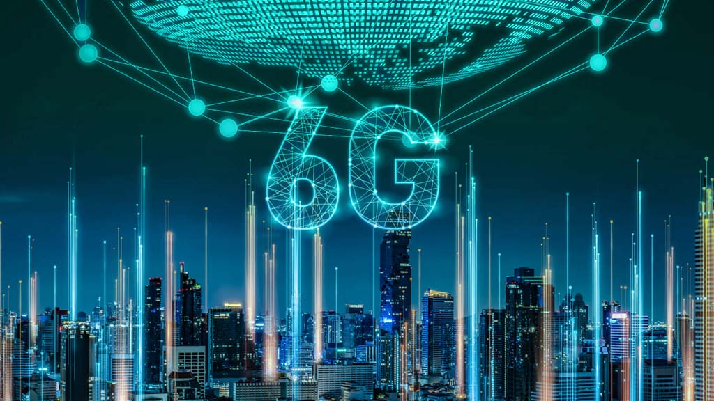 6G network speed test