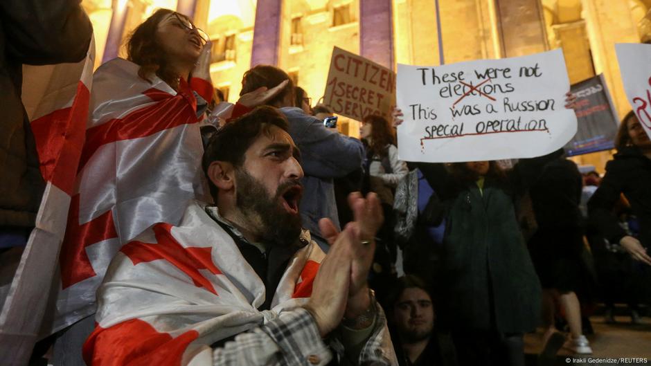 Georgia announces partial vote recount amid protests