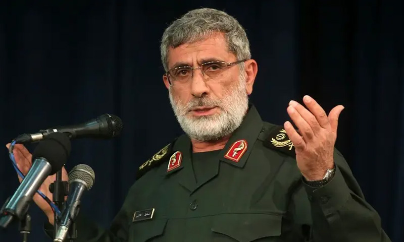 Iran's Quds Force chief