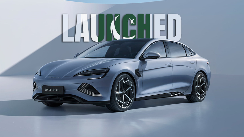 BYD seal launched in Pakistan