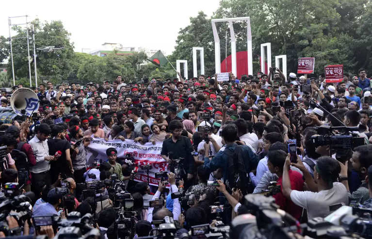 protest Bangladesh