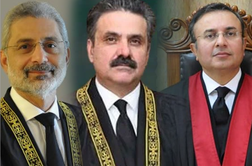 Justice Yahya and Justice Mansoor