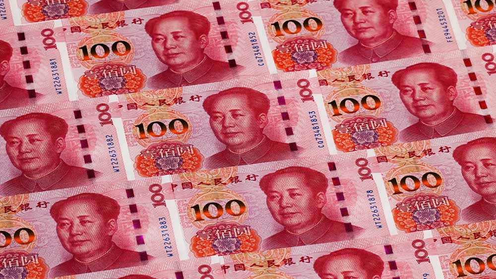 Chinese Yuan limit