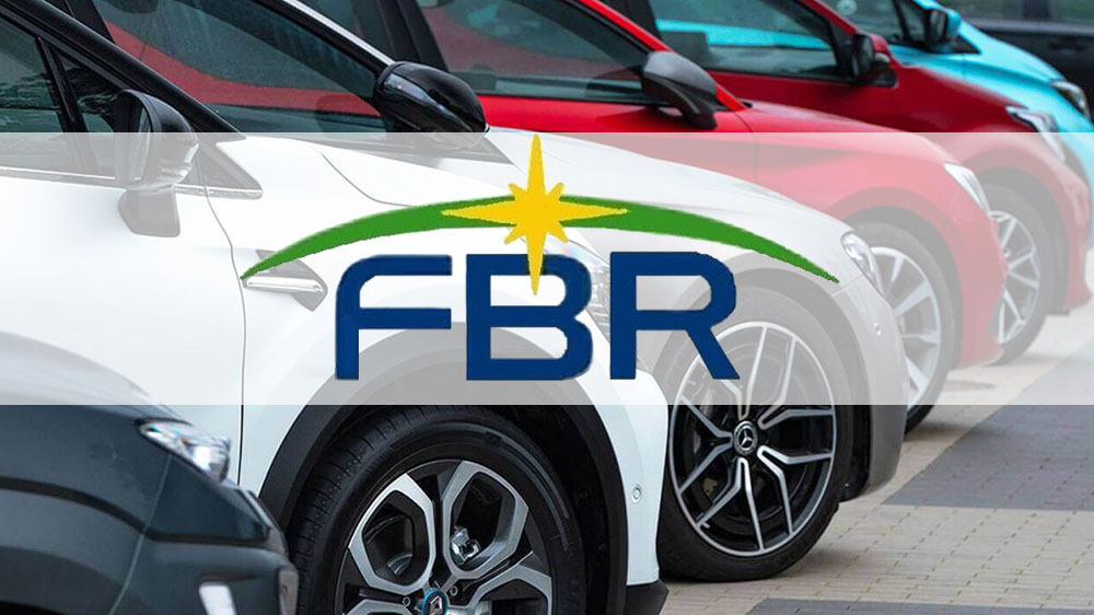 FBR tourist car imports