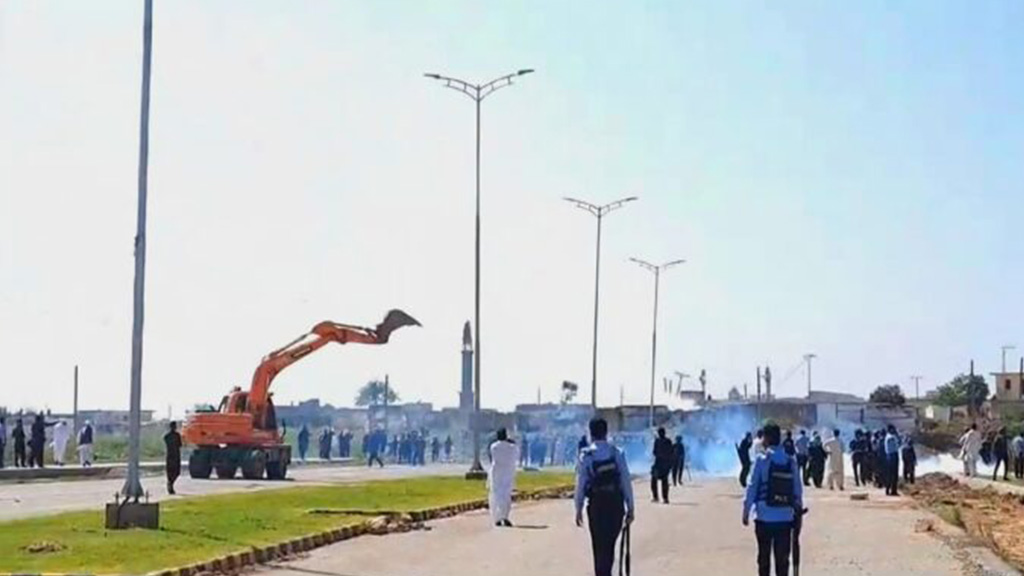 FGEHA Islamabad encroachment