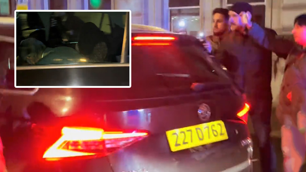 PTI supporters harass Qazi faez Isa