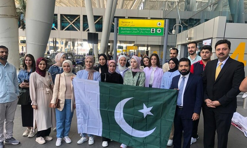 Gaza medical students