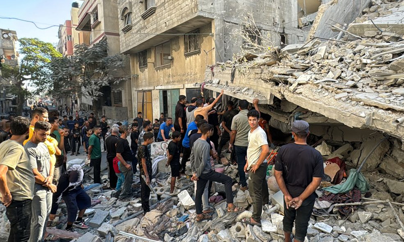 Israeli airstrikes kill 87