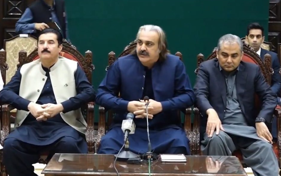 KP CM Gandapur