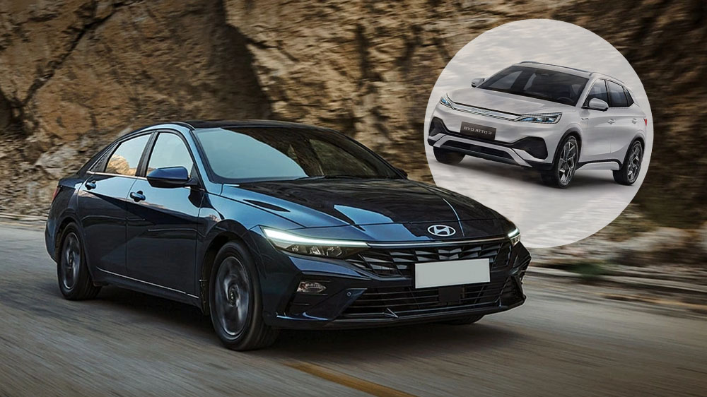 Hyundai Elantra Hybrid price