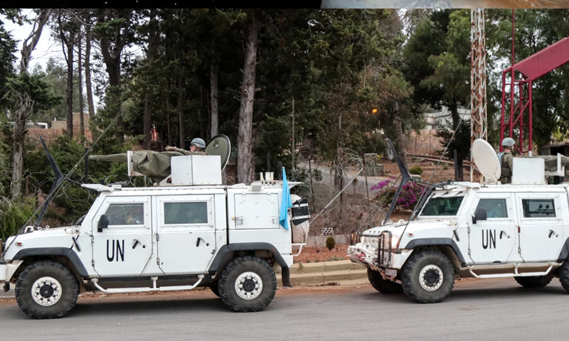 UN peacekeepers in Lebanon