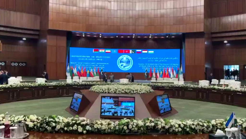 Shanghai Cooperation Organisation (SCO)