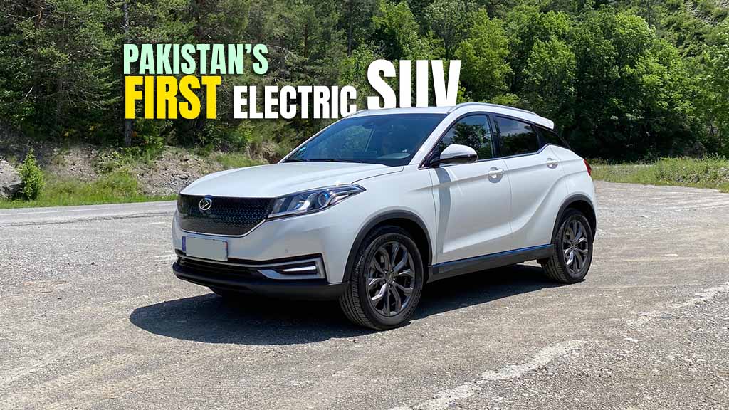 Pakistan's first electric SUV