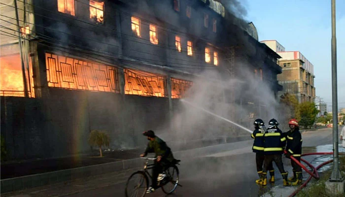 Hayatabad industrial area