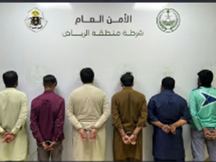 Saudi Arabia arrests Pakistanis