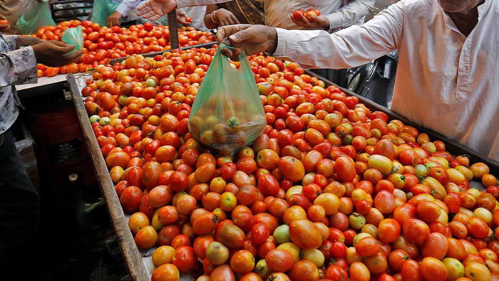 Tomato prices in Pakistan