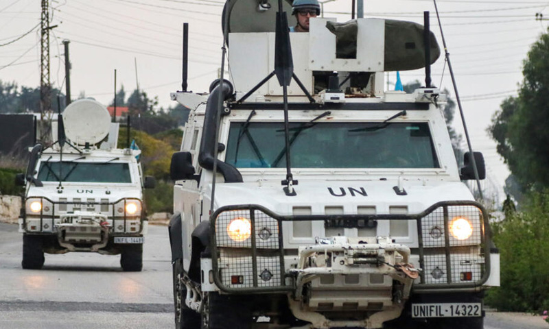 UNIFIL condemns 'deliberate' Israeli attacks