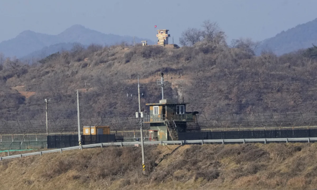 North Korea Army said it will completely cut off roads and railways connected to South Korea starting from Wednesday.