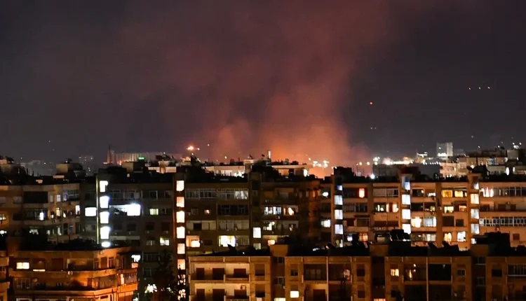 Heavy bombardment by Israel in Damascus killed at least seven and injured eleven, as the occupying force ramped up bombardment.