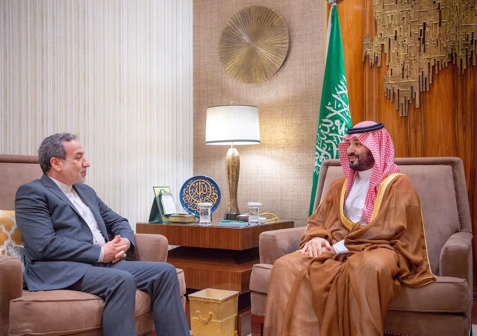 The Iranian Minister of Foreign Affairs Abbas Araghchi held talks with the Saudi Crown Prince Muhammad bin Salman in Riyadh on Wednesday.