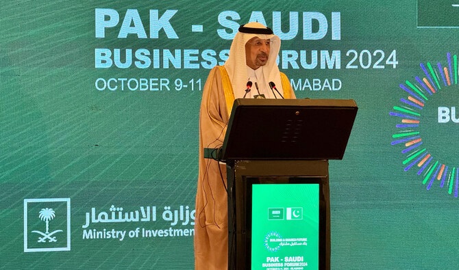 In recognition of his efforts to enhance Pakistan-Saudi Arabia relations, the Saudi Investment Minister, Khalid bin AbdulAziz al-Falih, was awarded the prestigious Hilal-e-Pakistan award on Thursday.