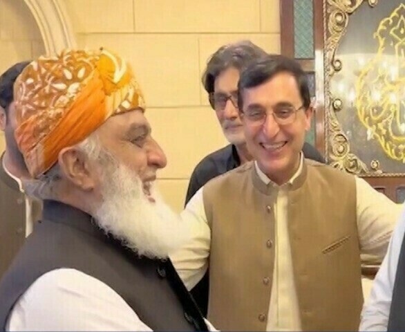 The Pakistan Tehreek-e-Insaf (PTI) Chairman, Barrister Gohar, stated that his party supported the constitutional amendment draft proposed by the Jamiat Ulema-e-Islam-Fazl (JUI-F) chief Maulana Fazlur Rehman.