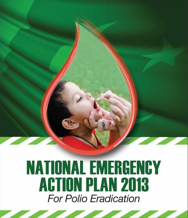 : In response to the alarming rise in cases of polio across the country, the federal government launched the “National Emergency Action Plan for Polio 2024-2025”.