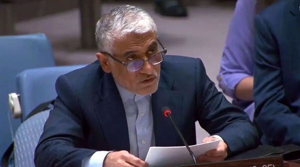 During the UN Security Council, representatives from Iran and Israel demanding reciprocal action as tensions soar in the Middle East.