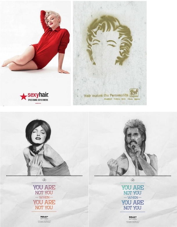 Necro-branding is where the image of a celebrity is sold to the public, perhaps by their estate or by their fans, long after their death.