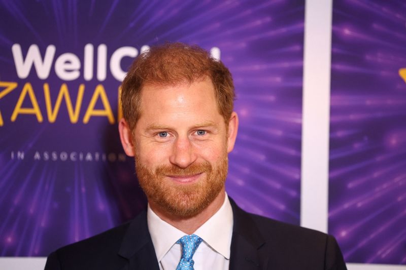 Prince Harry said he was 