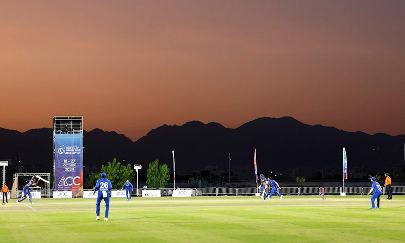 Afghanistan clinch Emerging Asia Cup