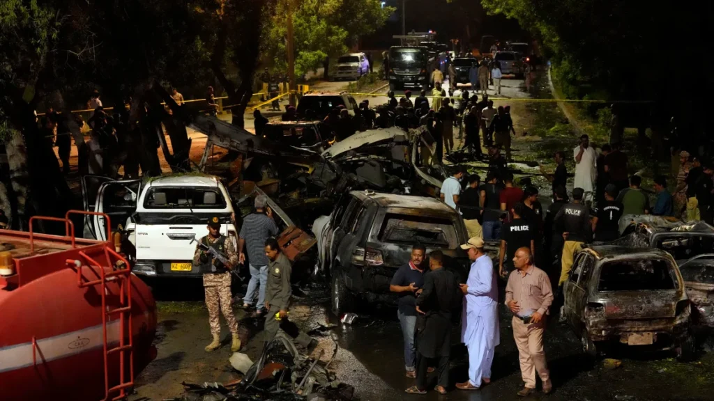 Karachi airport attack report