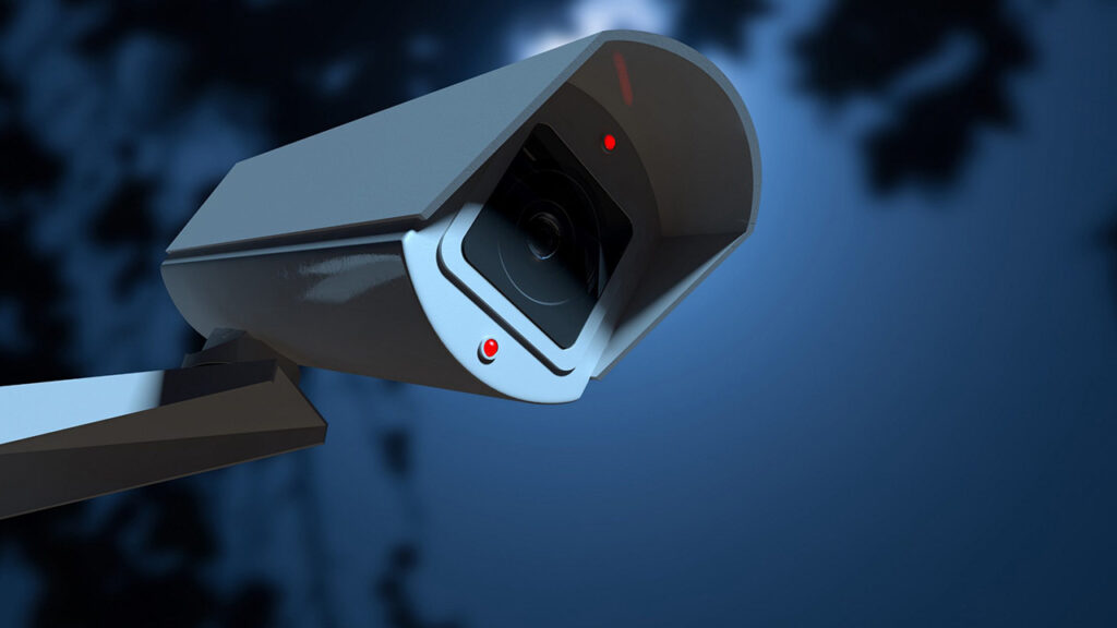 bank cctv camera