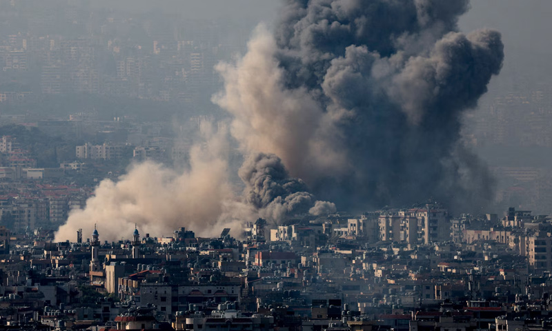 Israeli strikes Beirut