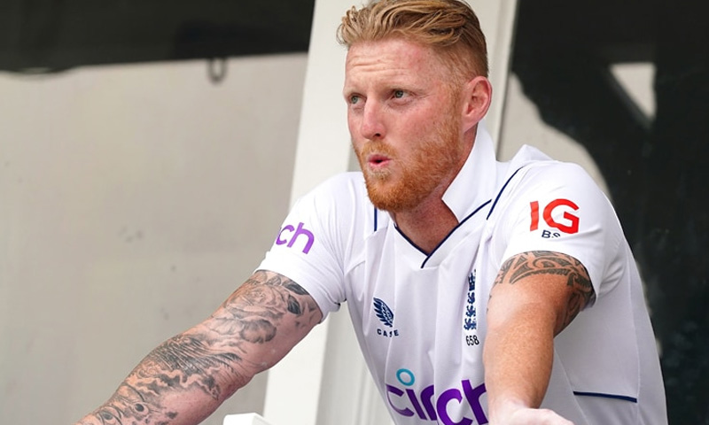 Stokes's house burgled