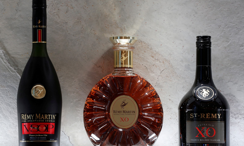 China targets brandy