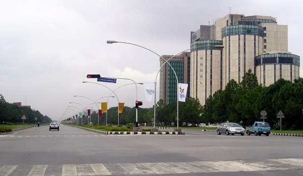 D-Chowk Islamabad