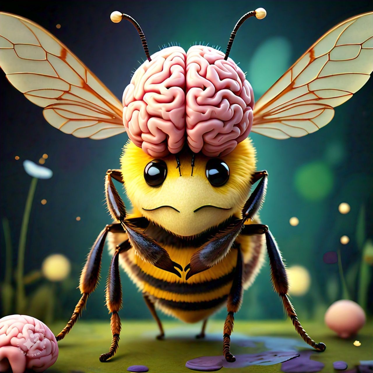 Buzzing breakthrough: Scientists decode the bee brain network! - HUM ...