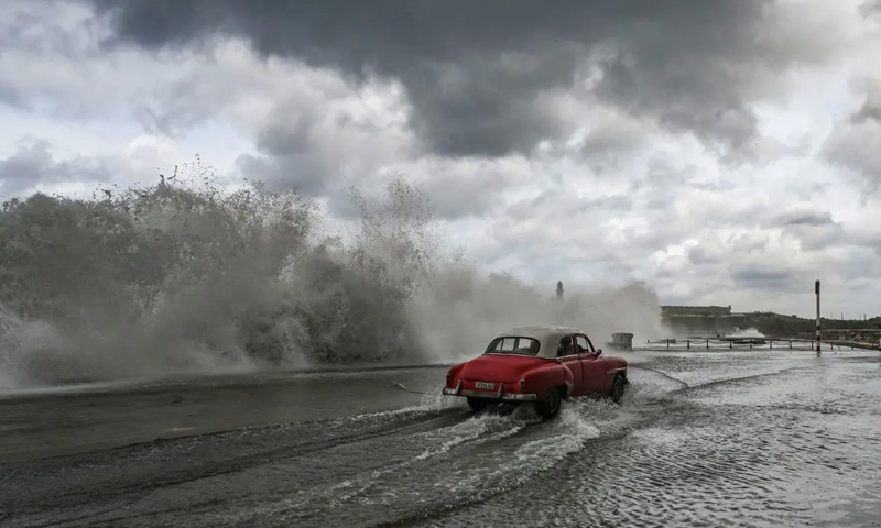 Hurricane Milton exits Florida