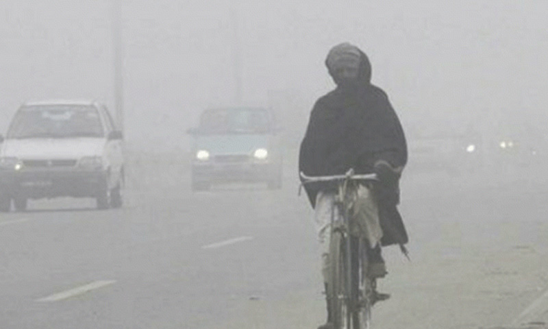 Lahore's air quality