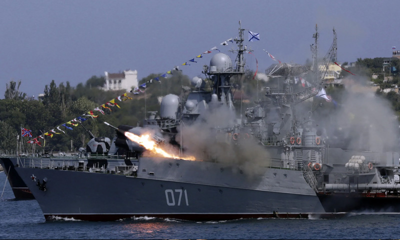 Ukraine attacks forced Black Sea Fleet