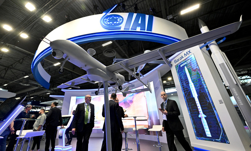 France bans Israeli firms