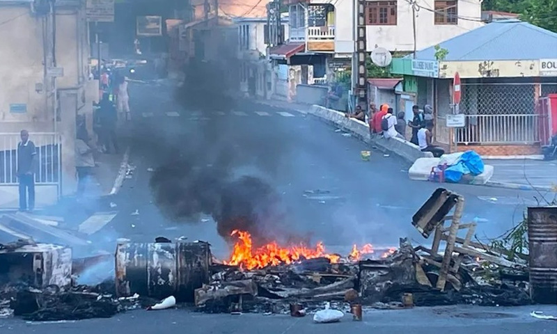 French island of Martinique
